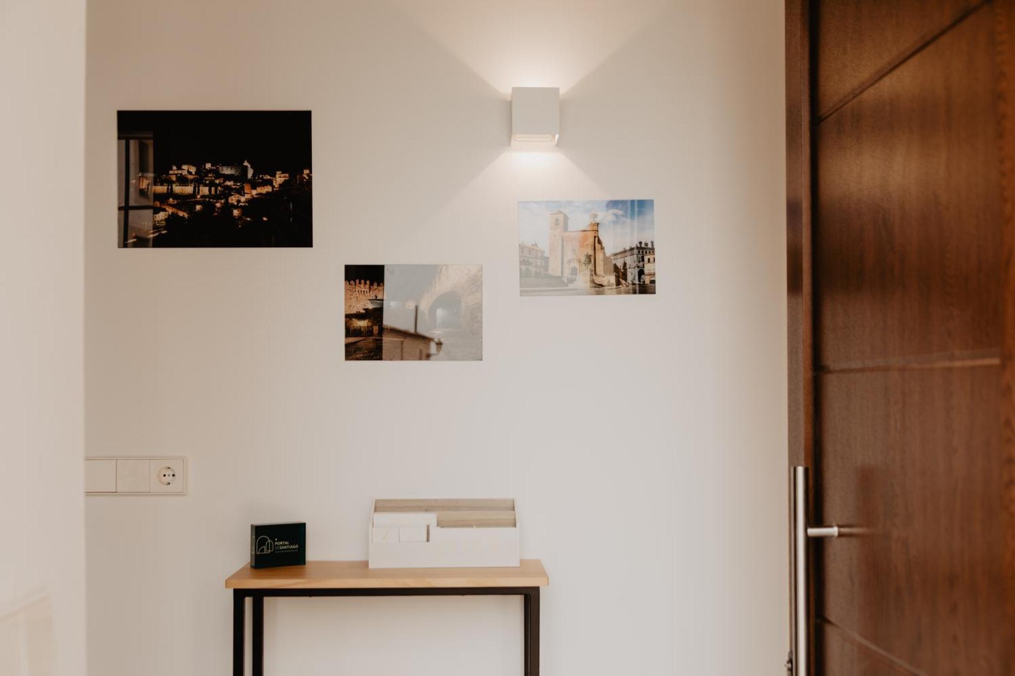 Apartament Portal De Santiago Caces Zewnętrze zdjęcie
