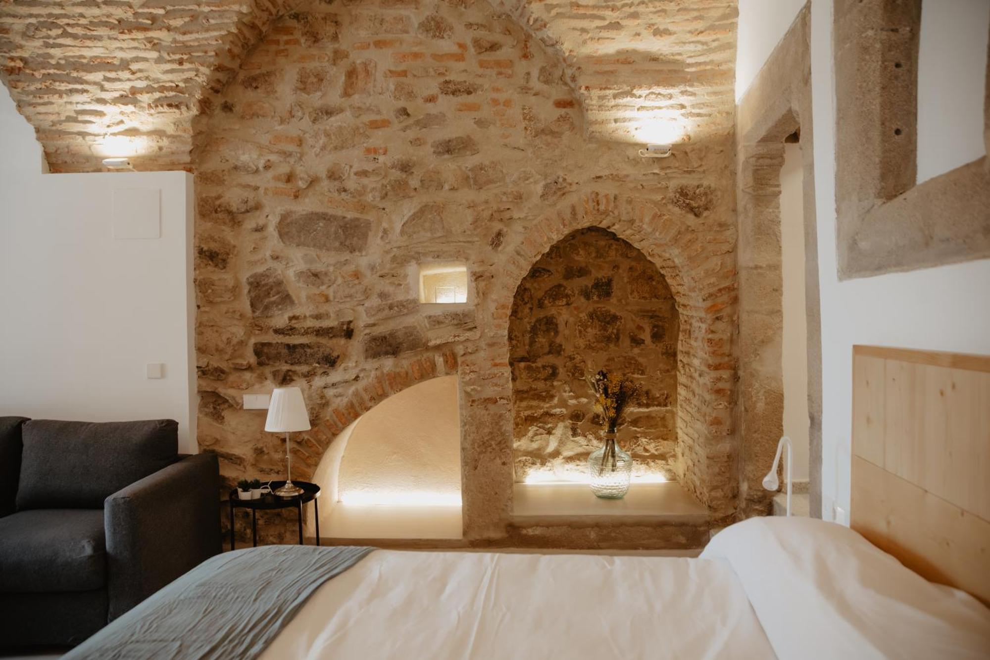 Apartament Portal De Santiago Caces Zewnętrze zdjęcie