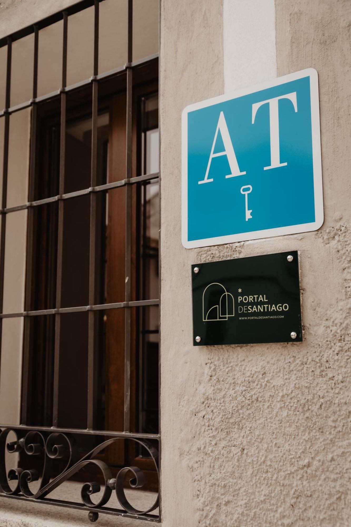 Apartament Portal De Santiago Caces Zewnętrze zdjęcie